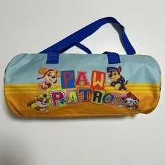 パウパトロール　バッグの画像
