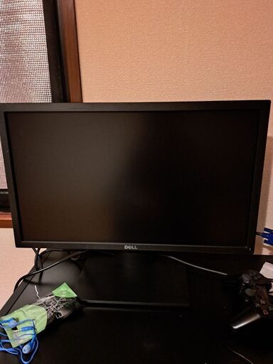 整備済み美品！21.5インチ！DELLモニター　hdmi変換端子付き