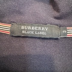 【BURBERRY BLACK LABEL】Lサイズ　メンズ  ラインジャージ　トラックジャケットの画像