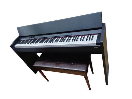 【売り切れ】ROLAND　電子ピアノ　F−110−SBCJ　2011年製