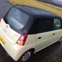 ☆本気で組んだ車高調☆ 名義変更0円 ダイハツエッセ 5MT 錆対策済 122812kmの画像