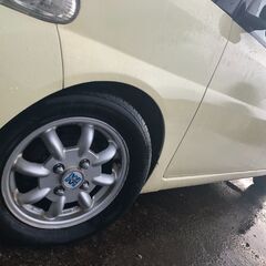 ☆本気で組んだ車高調☆ 名義変更0円 ダイハツエッセ 5MT 錆対策済 122812kmの画像