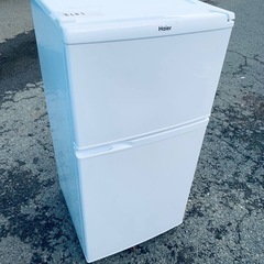 EJ380番 Haier 冷凍冷蔵庫 JR-N106J ◻️ハイアール冷凍冷蔵庫◻️ ◻️JR-N106J◻️