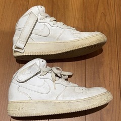 NIKEエアフォース　24.5センチの画像