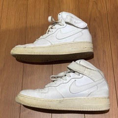 NIKEエアフォース　24.5センチの画像