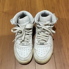 NIKEエアフォース　24.5センチの画像