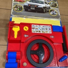 自動車　おもちゃ　絵本の画像