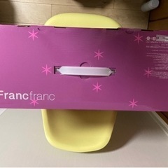 1度のみ使用　美品　Francfranc クリスマスツリーセット　ピンク　の画像