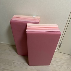 IKEA ペルフスィッグ　ピンク2個