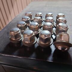 ホンダ　バモスホビオ　純正ホイールナットの画像