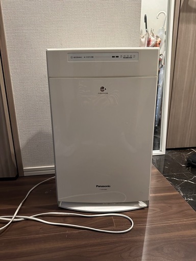 パナソニック　　加湿器　空気清浄機