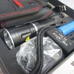 ★値下げ★ GLANZ MF8123TJ フラッシュライト 中古品 【ハンズクラフト宜野湾店】の画像