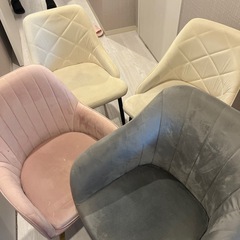 francfranc ダイニングチェアの画像