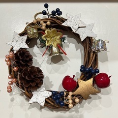 クリスマスリース！