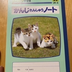 ユートピア学習帳漢字練習ノート