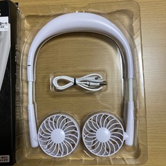 首掛け扇風機
