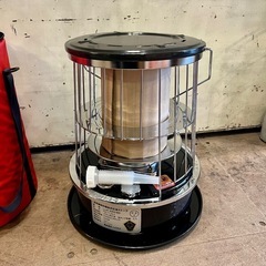 《売約済》【武蔵小山店】 未使用品 newアルパカストーブコンパクト 専用カバー付き TS-77JS-C アルパカストーブ 防災 キャンプ 灯油ストーブ オイルヒーター ストーブ アウトドア ALpaca コンパクト newALpaca ニューアルパカ 20年製の画像