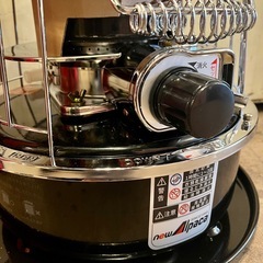 《売約済》【武蔵小山店】 未使用品 newアルパカストーブコンパクト 専用カバー付き TS-77JS-C アルパカストーブ 防災 キャンプ 灯油ストーブ オイルヒーター ストーブ アウトドア ALpaca コンパクト newALpaca ニューアルパカ 20年製の画像