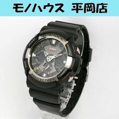動作品 CASIO G-SHOCK GA-200-1AJF ブラ...