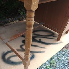 【OmNi ANTIQUEs】古い机お譲りします(^_^)の画像