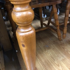 木製ダイニング5点セット