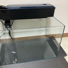 希少終売品アクアシステム45cm水槽