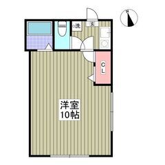 🉐フリーレント賃貸⭐️本庄早稲田駅⭐️外国人不可⭐️TVインター...