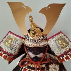 鎧兜　美品の画像