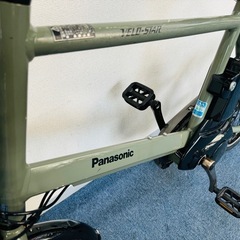 パナソニックベロスター 16Ah 電動自転車【中古】【G193G52196】の画像