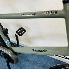 パナソニックベロスター 16Ah 電動自転車【中古】【G193G52196】の画像