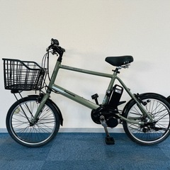 パナソニックベロスター 16Ah 電動自転車【中古】【G193G52196】の画像