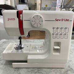 ▼値下げ▼コンパクト電動ミシン ジャノメ JA525 ミシン み...