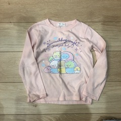すみっコぐらし　120センチ　
トレーナー、カットソーの画像