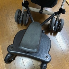 値下げ中！！　ベビーカー　ステップ　　2人乗り
