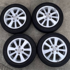 日産 クリッパーリオ 純正 タイヤ ホイール 165/60R14 dr17w ダンロップ エブリィ等にも