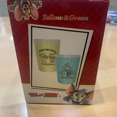 交渉中　格安新品トムとジェリー　ステンレスタンブラー2種の画像