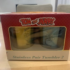 交渉中　格安新品トムとジェリー　ステンレスタンブラー2種の画像
