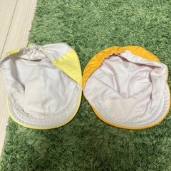 旧 高津幼稚園 帽子 黄色 幼児 乳児 の画像