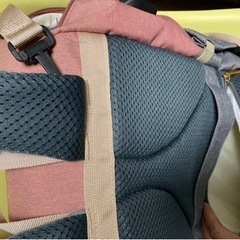 FAMICARE マザーズバッグ　新品未使用　バックパック　USBポート付き　ピンクの画像