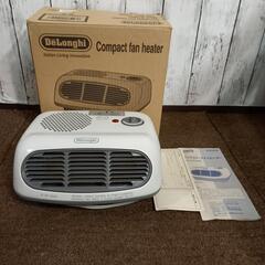 デロンギ　コンパクト　ファンヒーター　HTM02
