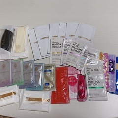 シャンプーなどアメニティセット