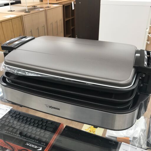 ★ジモティ割あり★ 象印　ホットプレート   21年製   動作確認／クリーニング済み KJ7191