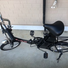 電動自転車の画像