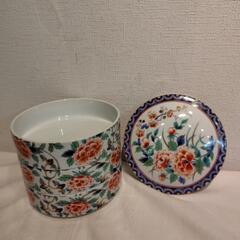 色絵美濃焼き三段重ねの画像