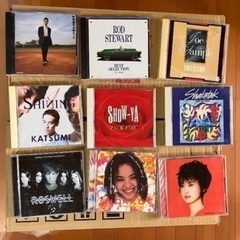 CDコレクション 18枚 邦楽・洋楽(12、13) (12/7まで)