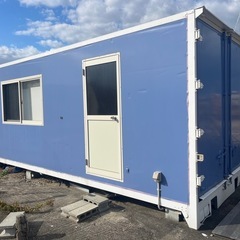 改装コンテナ　事務所として利用してました約650cm