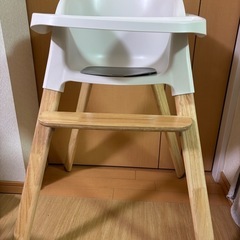 【値下げ!15日までの受け取り】ベビーチェア ポージー ホワイト 