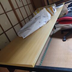 デスク付きロフトベッド