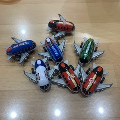 飛行機おもちゃ