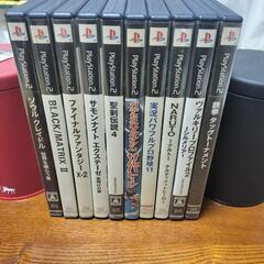【ジャンク】PS2ソフト10本セット